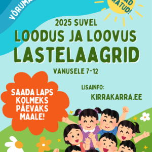Loodus ja Loovus suvelaager 2025